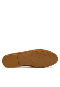 Lauren Ralph Lauren - LAUREN RALPH LAUREN Lordsy 802946809014 Brązowy. Kolor: brązowy. Materiał: zamsz, skóra #4