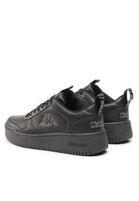 Kappa Sneakersy 243324OC Czarny. Kolor: czarny. Materiał: skóra #6