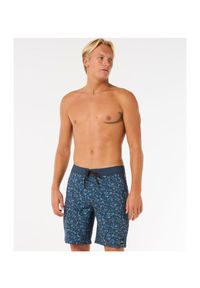 Spodenki surfingowe męskie Rip Curl Mirage Floral Reef Granatowy. Kolor: niebieski