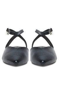 DeeZee Baleriny E6005-117 Czarny. Kolor: czarny. Materiał: syntetyk, materiał #2