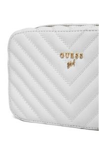 Guess Torebka J4GZ23 WFZL0 Biały. Kolor: biały. Materiał: skórzane #6