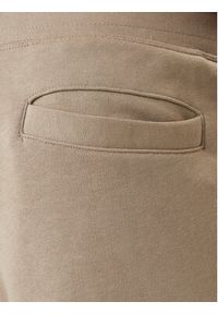 Guess Spodnie dresowe Z6RB12 KAIJ1 Beżowy Regular Fit. Kolor: beżowy. Materiał: bawełna #3