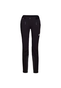 Spodnie skiturowe damskie Mammut Aenergy SO Hybrid. Kolor: czarny. Sezon: zima. Sport: narciarstwo #1