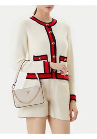 Guess Torebka Noelle II Mini HWZG96 72720 Écru. Materiał: skórzane #1