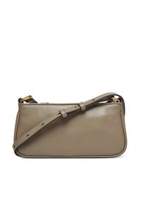 Pinko - PINKO Torebka Half Moon Baguette Mini AI 25-26 PLTT 105069 A0QO Beżowy. Kolor: beżowy. Materiał: skórzane #5