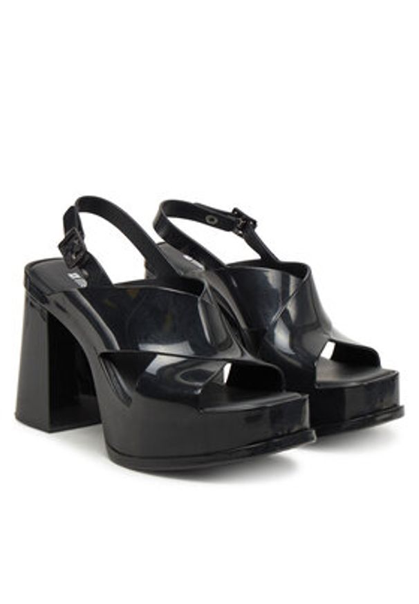 melissa - Melissa Sandały Melissa Dance Heel Ad M 35908 Czarny. Kolor: czarny