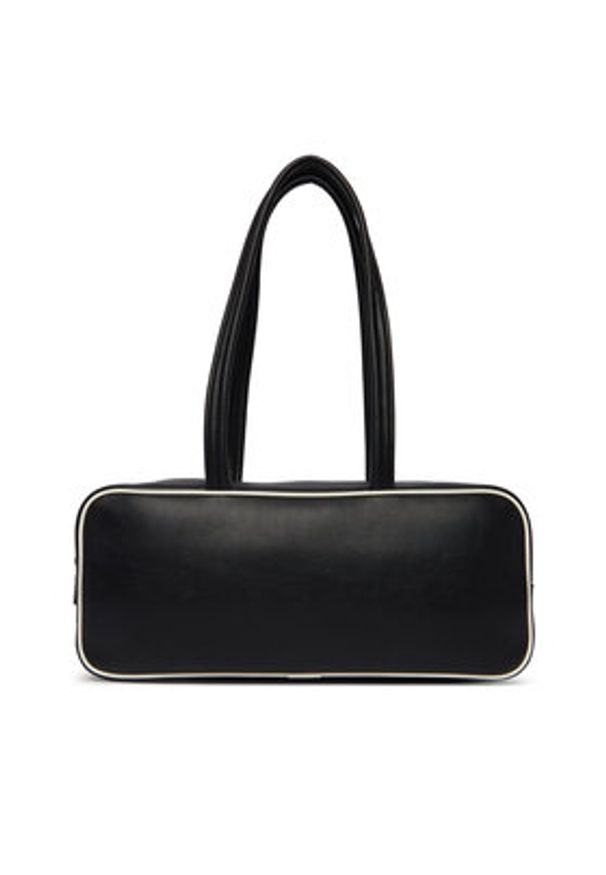 Adidas - adidas Torebka KD0961 Czarny. Kolor: czarny. Materiał: skórzane