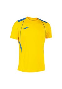 Jersey Joma Championship VII. Kolor: wielokolorowy, niebieski, żółty. Materiał: poliester. Sport: piłka nożna