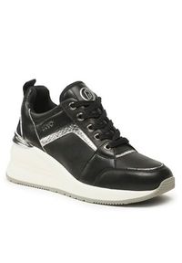 Liu Jo Sneakersy Alyssa 01 BA3043 PX336 Czarny. Kolor: czarny. Materiał: skóra
