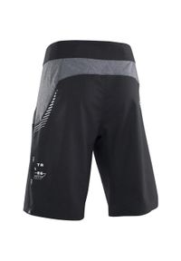 Spodenki rowerowe męskie ION Traze black. Kolor: czarny. Sport: kolarstwo