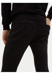 Tom Tailor Jeansy Troy 1021160 Czarny Slim Fit. Kolor: czarny #8