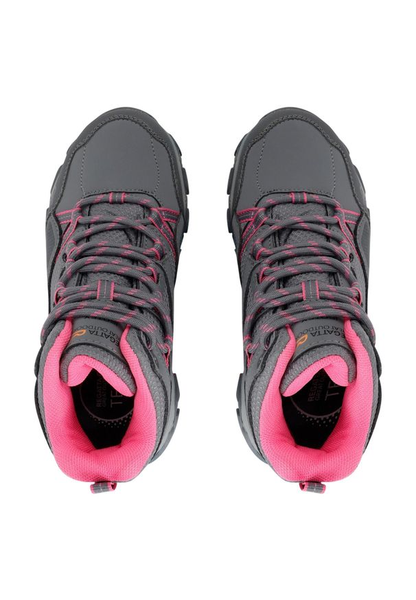 Regatta - Buty Dziecięce Holcombe III. Kolor: różowy. Sport: turystyka piesza