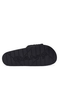 GANT - Gant Klapki 32507312 Czarny. Kolor: czarny. Materiał: materiał #6