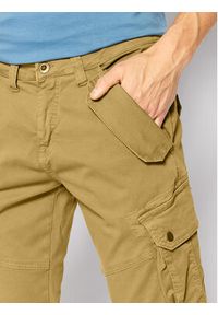 Alpha Industries Spodnie materiałowe Combat 126215 Zielony Slim Fit. Kolor: zielony. Materiał: bawełna #5