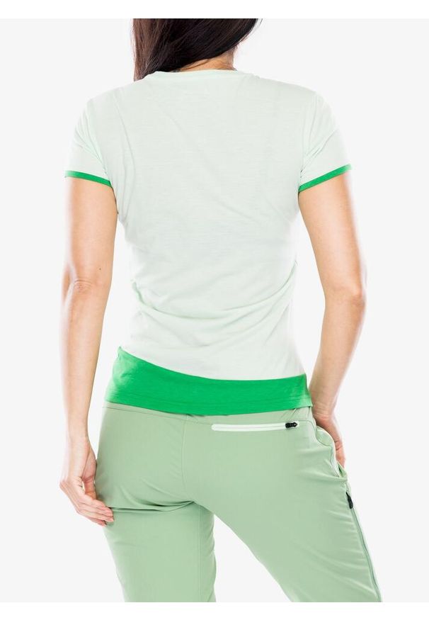 Koszulka szybkoschnąca damska Vaude Sveit Shirt. Kolor: zielony