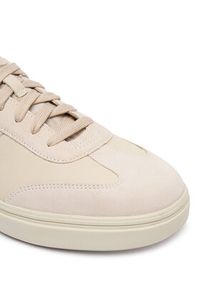 Geox Sneakersy U Baltmoore U56LDF 08522 C1122 Biały. Kolor: biały. Materiał: skóra #5