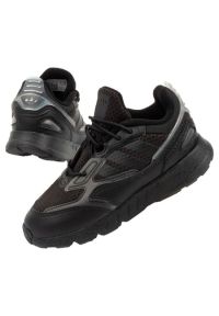 Adidas - Buty adidas Zx 1K 2.0 Jr GY0799 czarne. Zapięcie: sznurówki. Kolor: czarny. Materiał: tkanina, guma. Model: Adidas ZX