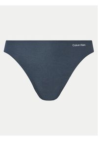 Calvin Klein Underwear Komplet 3 par fig klasycznych Bikini 3Pk 000QD5200E Kolorowy. Materiał: bawełna. Wzór: kolorowy #8