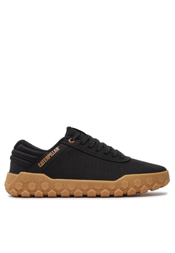 CAT Footwear Sneakersy Hex+ P111347 Czarny. Kolor: czarny. Materiał: materiał