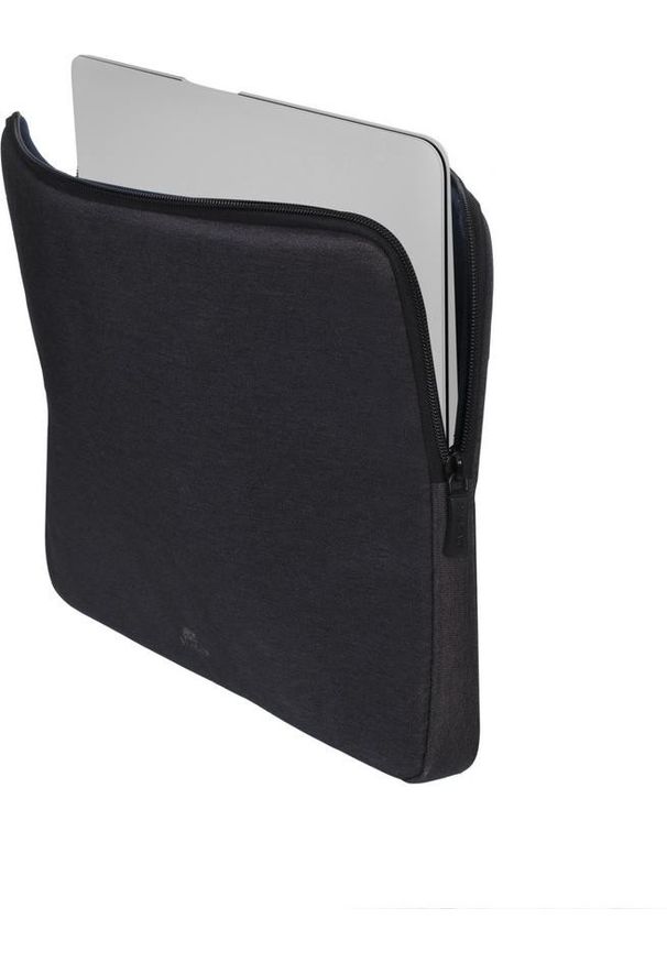 RIVACASE - Etui Rivacase 7703 czarny. Kolor: czarny. Materiał: poliester, materiał. Styl: młodzieżowy, elegancki
