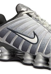Nike Sneakersy Shox TL Print IH4466 095 Szary jasny. Kolor: szary. Materiał: materiał. Wzór: nadruk #2