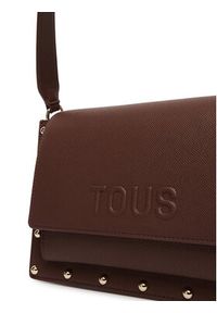 Tous - TOUS Torebka 2002375243 Brązowy. Kolor: brązowy. Materiał: skórzane #5