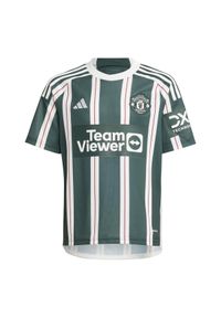 Adidas - Koszulka do piłki nożnej dla dzieci ADIDAS Manchester United sezon 2023/2024