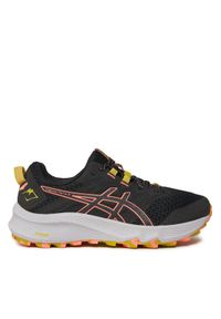 Asics Buty do biegania Trabuco Terra 2 1012B427 Czarny. Kolor: czarny. Materiał: mesh, materiał