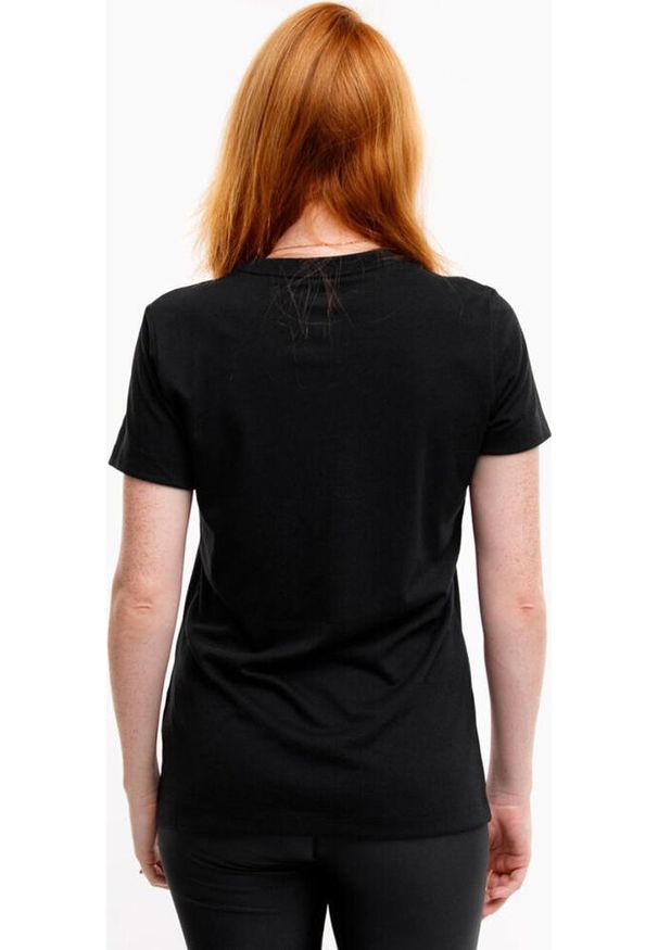 Koszulka treningowa damska Nike Dri-FIT Park 20. Kolor: czarny. Technologia: Dri-Fit (Nike). Sport: piłka nożna