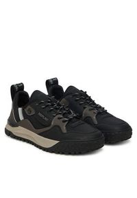 Replay - REPLAY Sneakersy GMSF7.000.C0001T Czarny. Kolor: czarny. Materiał: skóra