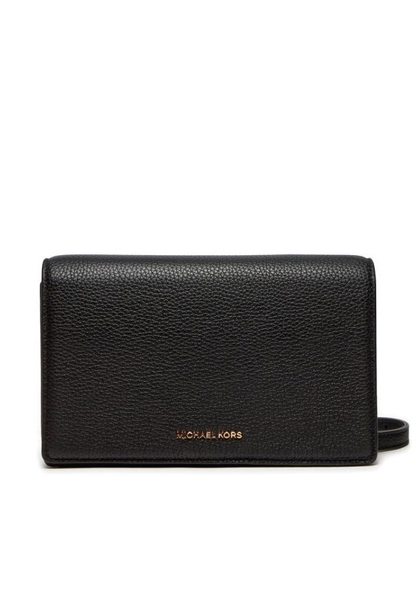 MICHAEL Michael Kors Torebka Jet Set 32S4GJ6C6L Czarny. Kolor: czarny. Materiał: skórzane