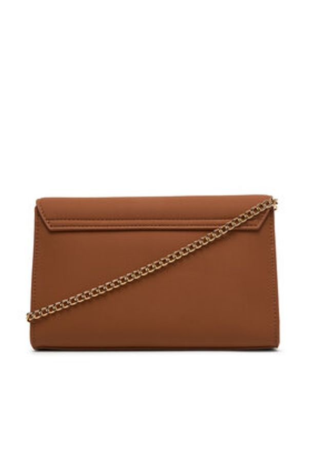 Love Moschino - LOVE MOSCHINO Torebka JC4103PP1OKD0200 Brązowy. Kolor: brązowy. Materiał: skórzane