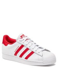 Adidas - adidas Sneakersy Superstar GZ3741 Biały. Kolor: biały. Materiał: skóra. Model: Adidas Superstar #5