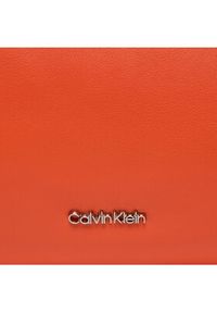 Calvin Klein Torebka Gracie Shoulder Bag K60K611341 Pomarańczowy. Kolor: pomarańczowy #3