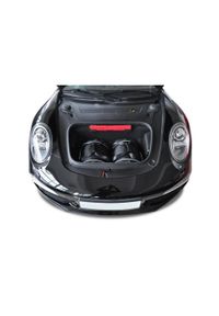 KJUST - Torby Do Bagażnika Porsche 911 Carrera 4 2012-2015 2Szt Kjust. Kolor: czarny. Styl: sportowy #1