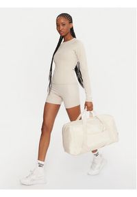 Reebok Koszulka techniczna Reebok X Ewa Chodakowska RK25316CCW Beżowy Slim Fit. Kolor: beżowy. Materiał: syntetyk #5