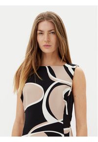 DKNY Sukienka koktajlowa DD5N3H47 Czarny Regular Fit. Kolor: czarny. Materiał: syntetyk. Styl: wizytowy #2