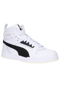Buty do chodzenia męskie Puma Rbd Game. Wysokość cholewki: za kostkę. Zapięcie: sznurówki. Kolor: czarny, biały, wielokolorowy. Materiał: materiał, syntetyk. Szerokość cholewki: normalna. Sport: turystyka piesza