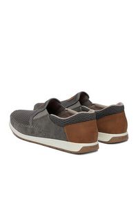 Rieker Półbuty CEO-11954-45 Szary. Kolor: szary. Materiał: materiał #8