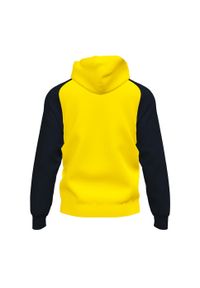 Bluza do piłki nożnej męska Joma Academy IV. Kolor: czarny, wielokolorowy, żółty. Sport: piłka nożna
