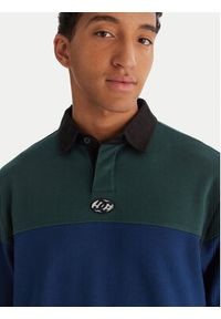 DC Shoes Polo Second Half EDYKT03536 Zielony Regular Fit. Typ kołnierza: polo. Kolor: zielony. Materiał: bawełna #2