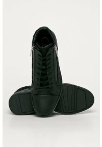 Calvin Klein - Buty. Nosek buta: okrągły. Zapięcie: sznurówki. Kolor: czarny. Materiał: guma #3