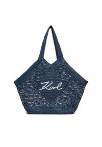 Karl Lagerfeld - KARL LAGERFELD Torebka B2W46068 Granatowy. Kolor: niebieski #2