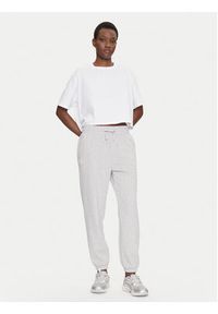 Under Armour Spodnie dresowe Ua Rival 1382735 Szary Loose Fit. Kolor: szary. Materiał: bawełna #4