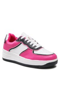Jenny Fairy Sneakersy WS5807-01 Różowy. Kolor: różowy. Materiał: skóra #3