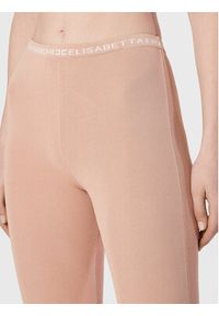 Elisabetta Franchi Szorty sportowe KS-05B-26E2-V210 Różowy Slim Fit. Kolor: różowy. Materiał: syntetyk