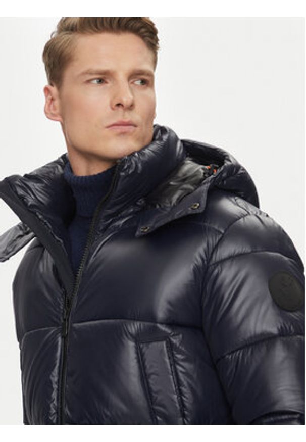 Save The Duck Kurtka zimowa D40292M LUCK19 Granatowy Regular Fit. Kolor: niebieski. Materiał: syntetyk. Sezon: zima