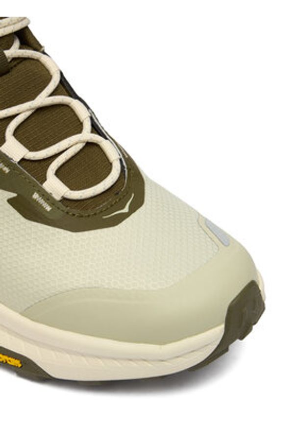 HOKA - Hoka Trekkingi Transport Hike Gtx 1172912 Zielony. Kolor: zielony. Materiał: materiał. Sport: turystyka piesza