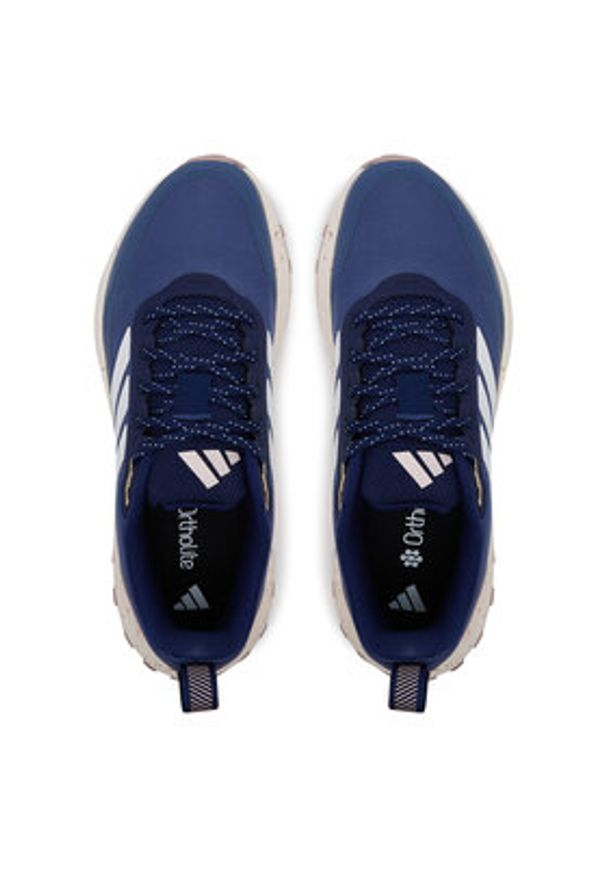 Adidas - adidas Buty do biegania Runfalcon 5 TR JP5912 Granatowy. Kolor: niebieski. Materiał: materiał