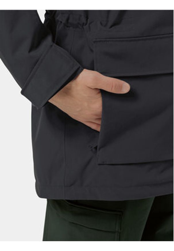 Jack Wolfskin Kurtka zimowa Glacier Canyon Parka 1107674 Czarny Regular Fit. Kolor: czarny. Materiał: syntetyk. Sezon: zima